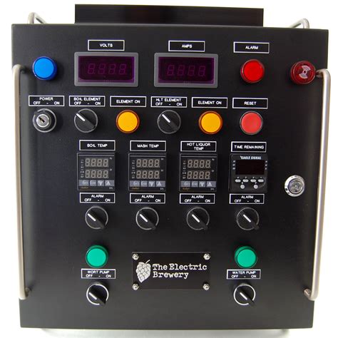 dyi brewing electric control box|electric brewery control panel instructions.